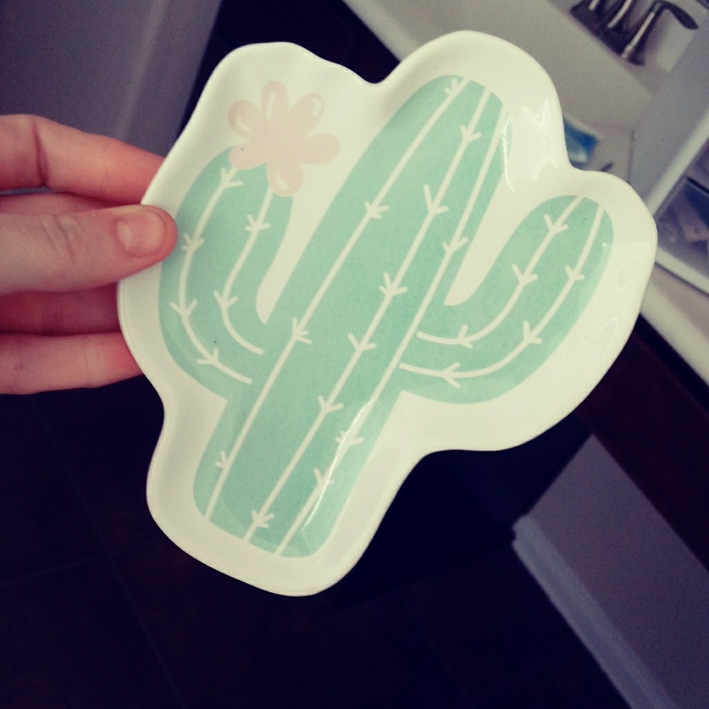 Cactus Ring Dish